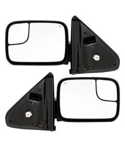 FOR 02-08 Dodge Ram 1500 2500 3500 Tow Power Heated Driver Side View Mirror