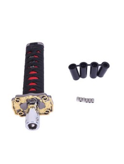12mm Car Shift Gear Knob Black and Red